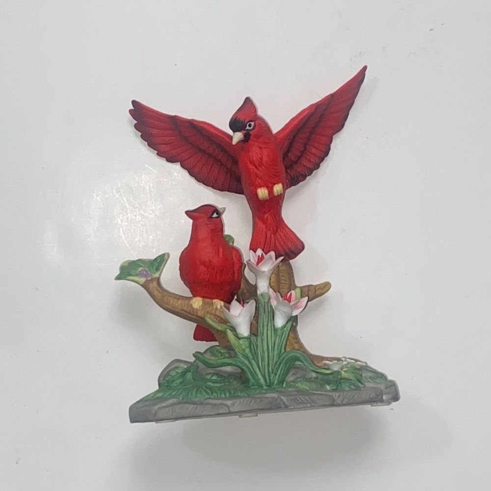 Vintage Wellington Collection Hummingbird Porcelain Figurine